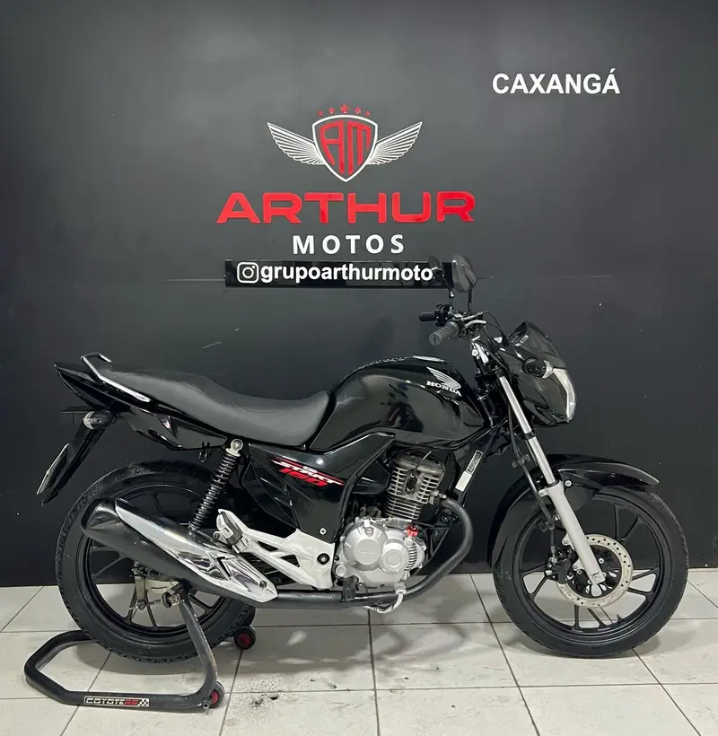 Honda CG 160 Start