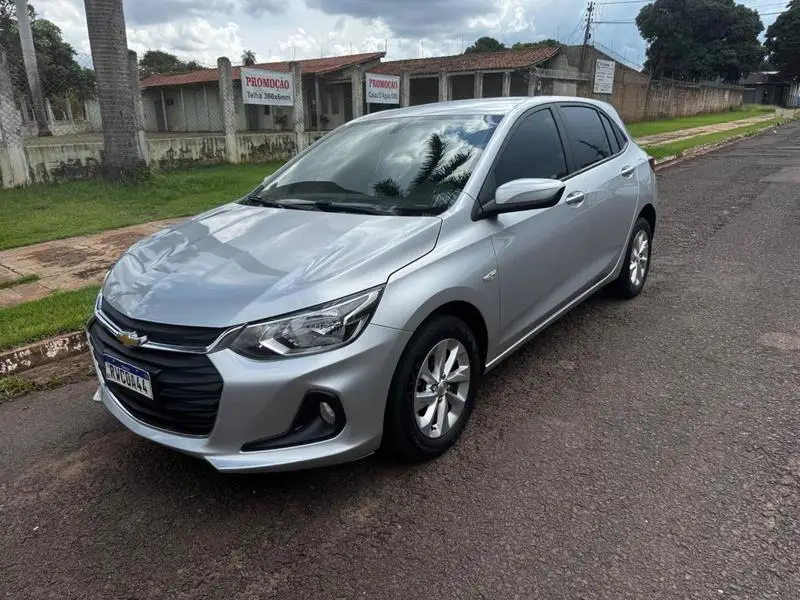 Chevrolet Onix LTZ 1.0 Turbo (Flex)
