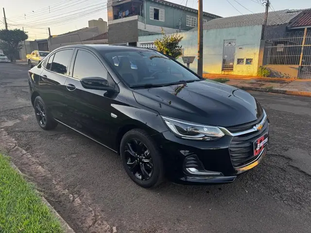 Carro Chevrolet Onix Plus 2020 1.0 Premier Turbo Flex (Aut)