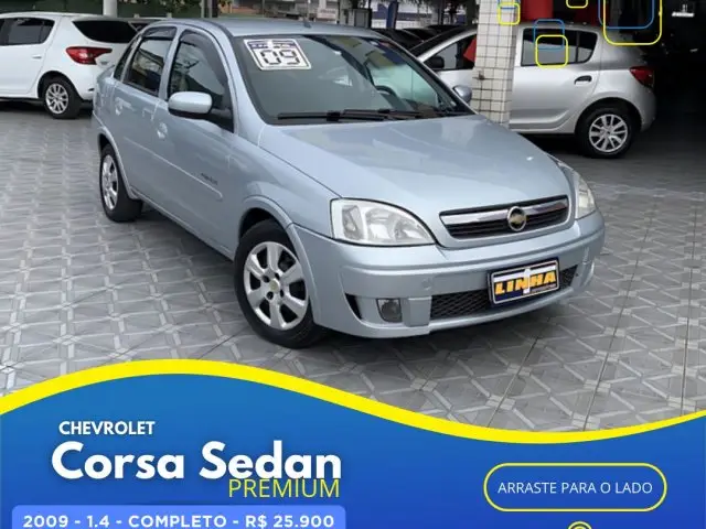 Chevrolet Corsa Sedan Premium 1.4 (Flex)