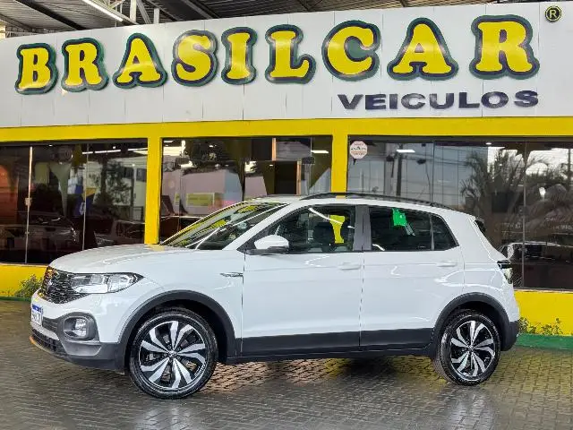 Carro Volkswagen T-Cross 2023 1.0 200 TSI Comfortline (Aut) (Flex)