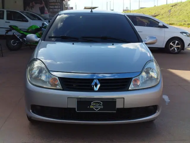 Carro Renault Symbol 2012 1.6 16V Expression (flex)