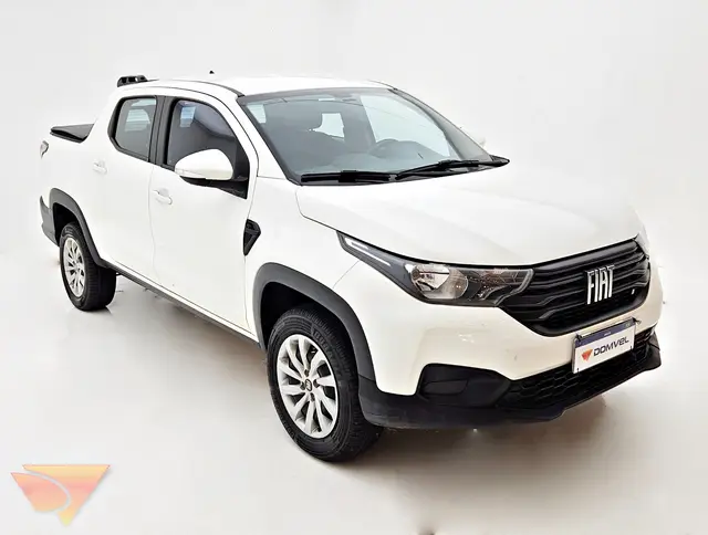 Carro Fiat Strada 2024 Freedom 1.3 Cabine Dupla