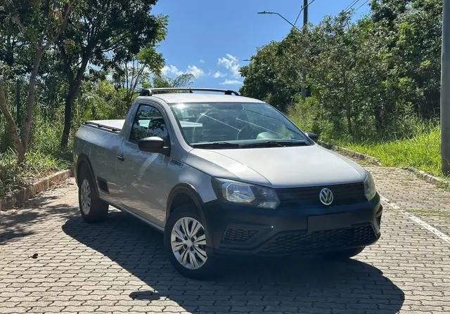 Carro Volkswagen Saveiro 2022 Robust 1.6 MSI CD (Flex)