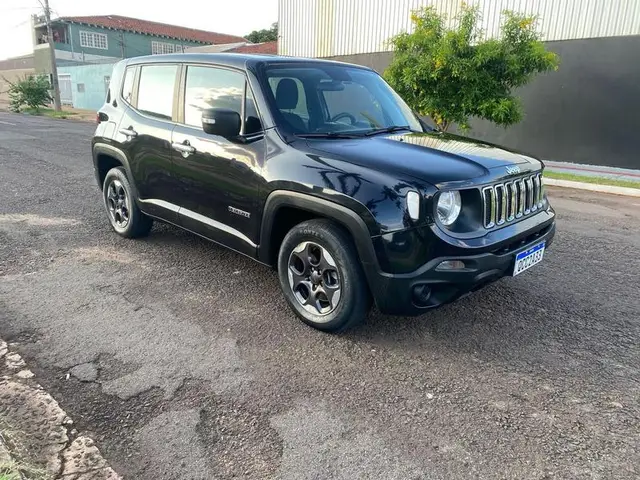 Carro Jeep Renegade 2019 1.8 (Aut) (Flex)