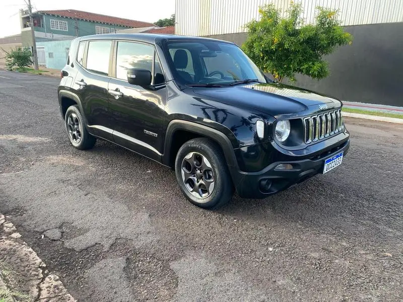 Jeep Renegade 1.8 (Aut) (Flex)