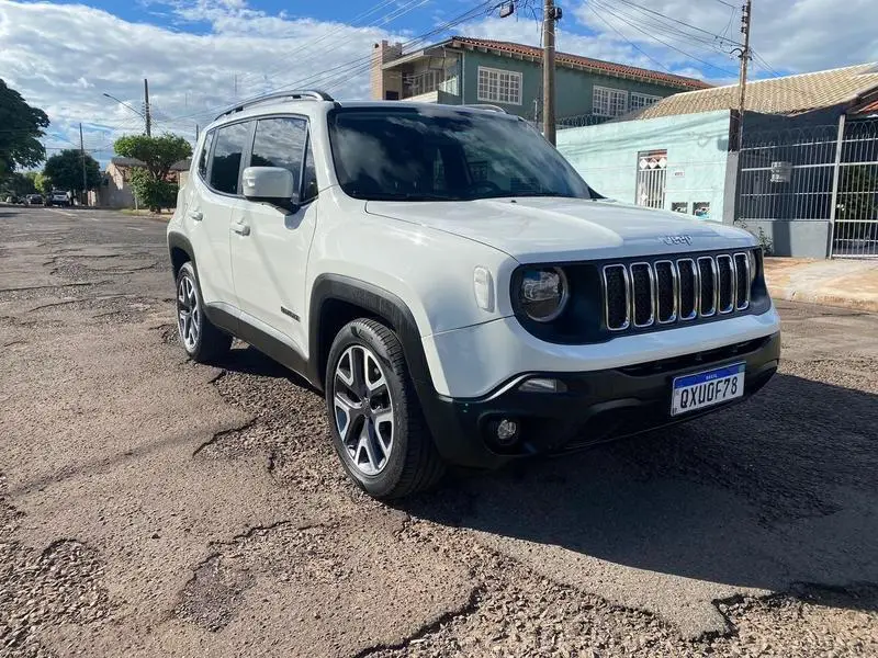 Jeep Renegade STD 1.8 4x2 (Aut) (Flex)