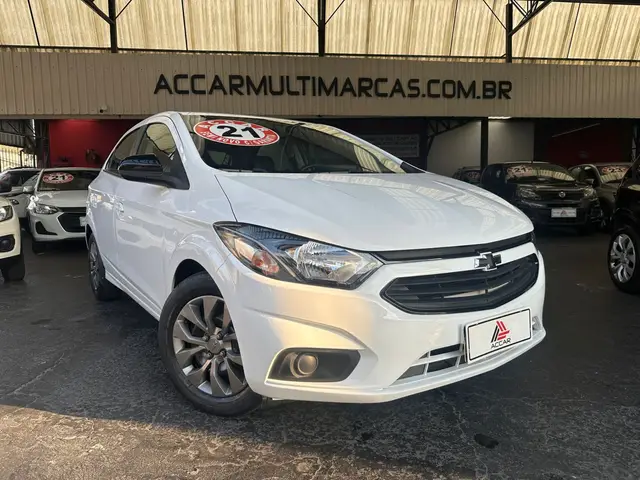 Carro Chevrolet Joy 2021 1.0 8V Black Edition (Flex)