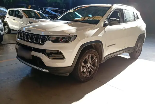Carro Jeep Compass 2023 Longitude 1.3 T270 (Aut) (Flex)