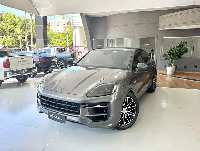 Carro Porsche Cayenne Coupé 2024 Cayenne S Coupe 3.0 V6 353cv (Híbrido)