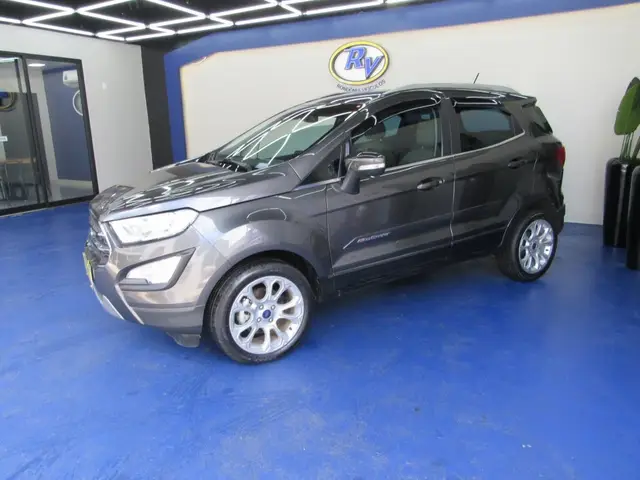 Carro Ford EcoSport 2021 Titanium 1.5 (Aut) (Flex)