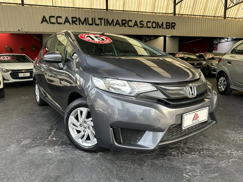 Honda Fit 1.5 16v LX CVT (Flex)