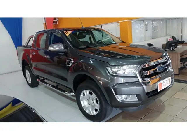Carro Ford Ranger Cabine Dupla 2017 Ranger 2.5 XLT CD (Flex)