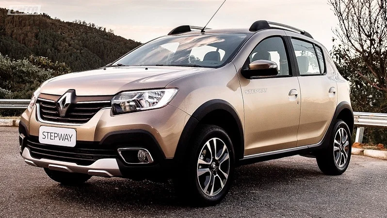 Renault Stepway Iconic 1.6 16V SCe CVT (Flex)