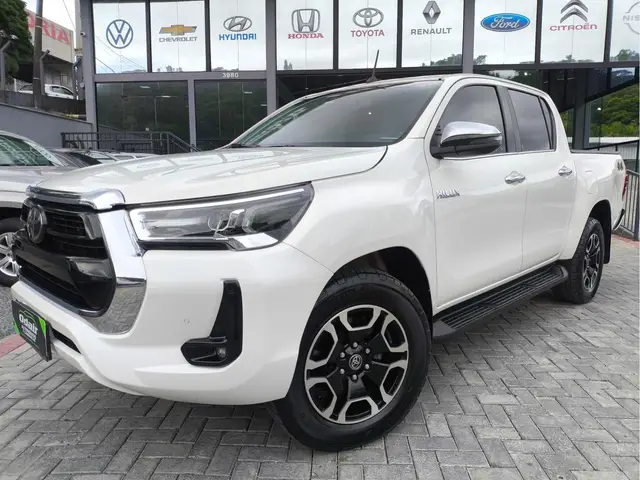 Carro Toyota Hilux Cabine Dupla 2021 SRX 2.8 TDI CD 4x4 (Aut)