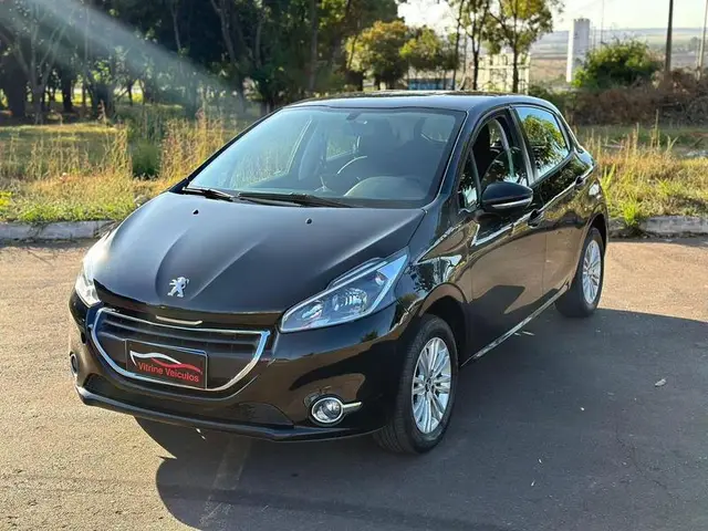 Carro Peugeot 208 2020 Active 1.2 12V (Flex)