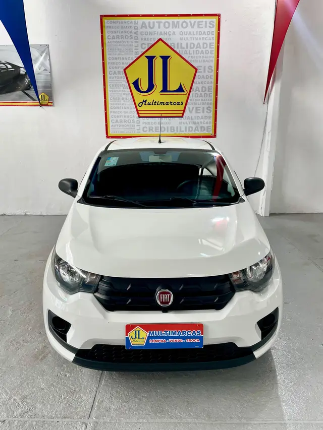 Carro Fiat Mobi 2021 Like 1.0 (Flex)