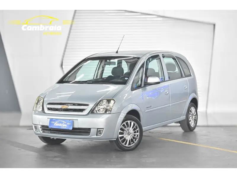 Chevrolet Meriva Premium 1.8 (Flex) (easytronic)