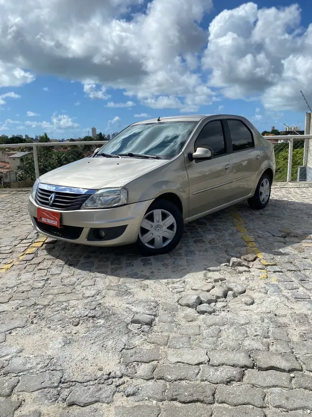 Carro Renault Logan 2013 Expression 1.6 8V Hi-Torque (flex)