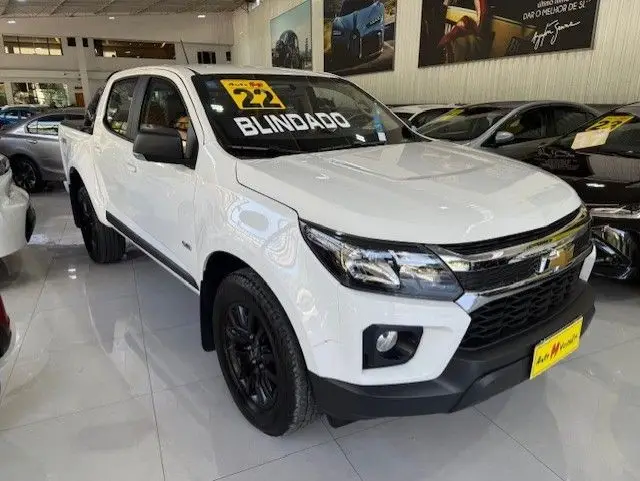 Carro Chevrolet S10 Cabine Dupla 2022 S10 2.8 CTDI LT 4WD (Cabine Dupla)