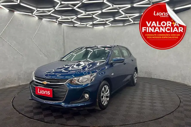 Carro Chevrolet Onix 2024 LT 1.0 Turbo