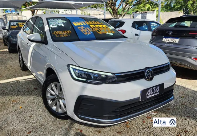 Carro Volkswagen Virtus 2024 TSI 1.0
