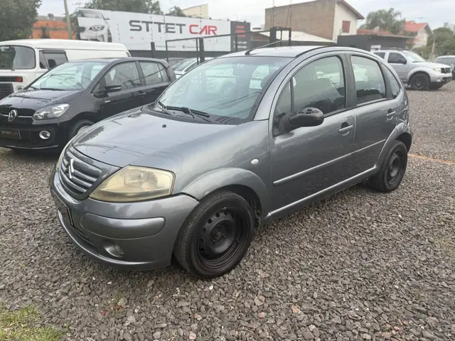 Carro Citroën C3 2007 GLX 1.4 8V (flex)