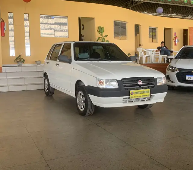 Carro Fiat Uno Mille 2012 Fire Economy 1.0 (Flex) 2p