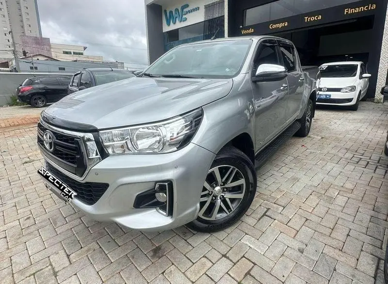 Toyota Hilux Cabine Dupla Hilux 2.7 SRV CD 4x2 (Flex) (Aut)