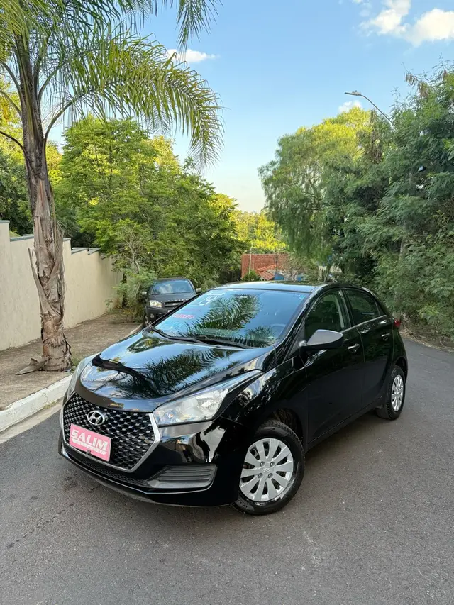 Carro Hyundai HB20 2019 1.0 Unique (Flex)