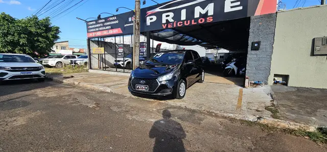 Carro Hyundai HB20 2019 1.0 Unique (Flex)
