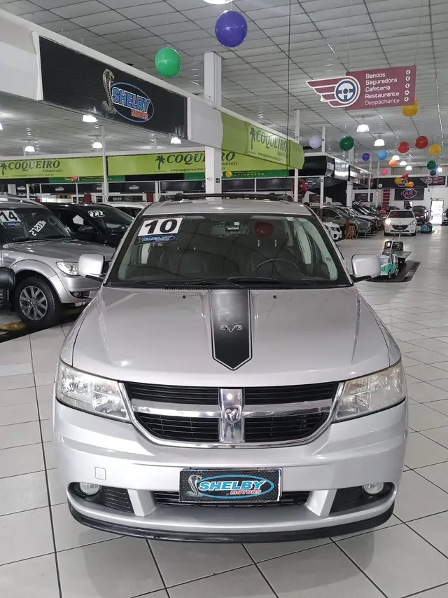 Carro Dodge Journey 2010 SE 2.7 V6