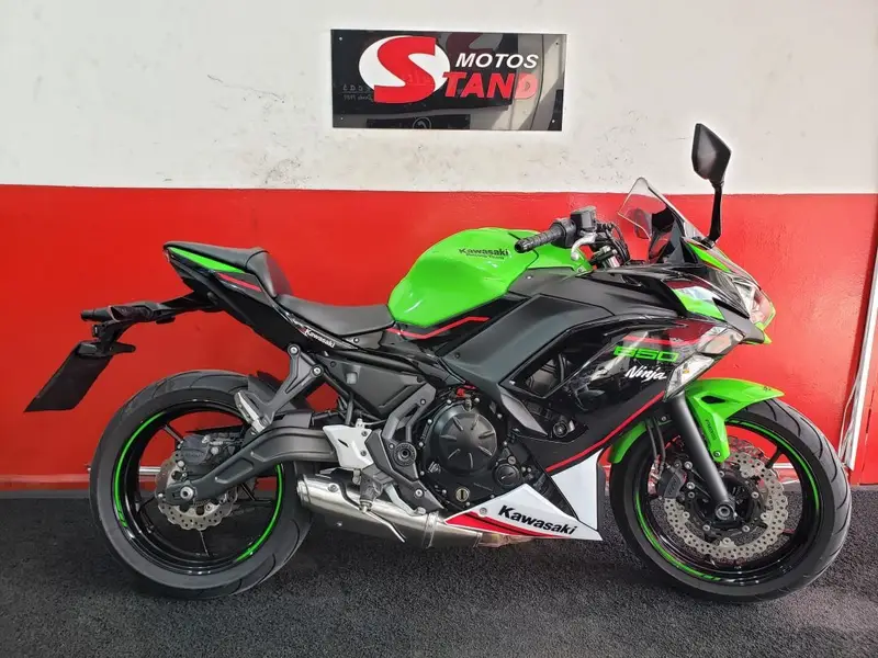 Kawasaki Ninja 650R KRT Edition