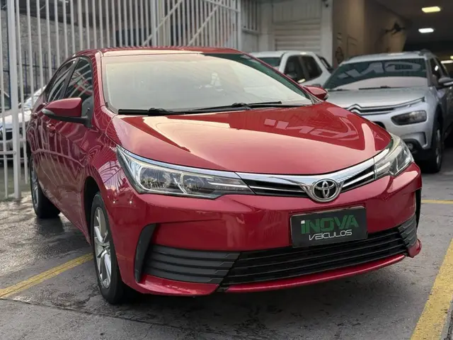 Carro Toyota Corolla 2018 1.8 Dual VVT-i GLi (Flex)
