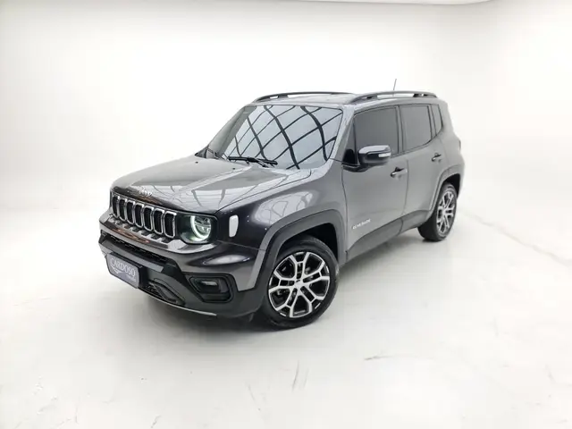 Carro Jeep Renegade 2022 Longitude 1.3 Turbo 4x2