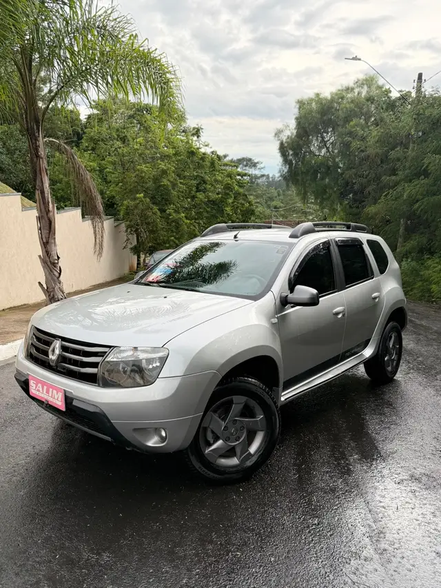 Carro Renault Duster 2013 2.0 16V Dynamique (Flex)(Aut)