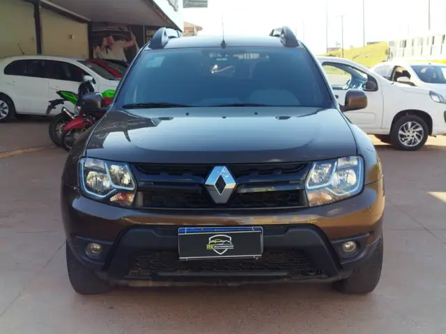 Carro Renault Duster 2019 1.6 16v Authentique CVT (Flex) (PCD)
