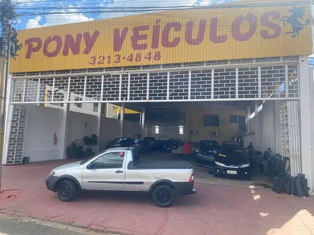 Carro Fiat Strada 2010 Fire 1.4 (Flex) (Cabine Estendida)