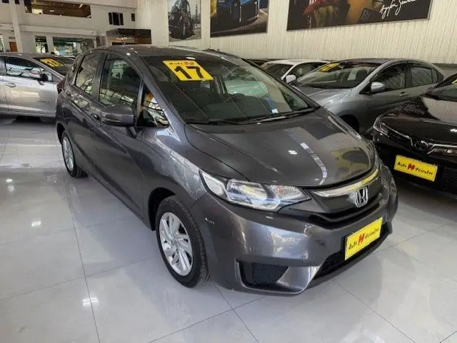 Carro Honda Fit 2017 1.5 16v DX CVT (Flex)