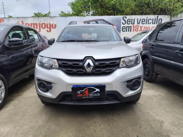 Carro Renault Kwid 2022 Zen 1.0 12v SCe (Flex)