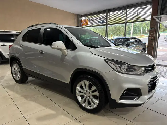 Carro Chevrolet Tracker 2018 Premier 1.4 Turbo (Aut) (Flex)