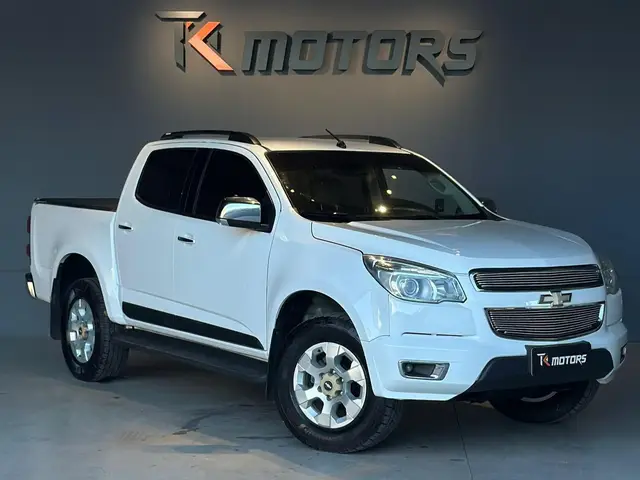 Carro Chevrolet S10 Cabine Dupla 2013 S10 LTZ 2.4 4x2 (Cab Dupla) (Flex)