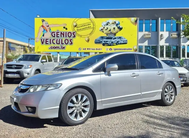 Carro Honda Civic 2011 New  LXL 1.8 i-VTEC (Couro) (Flex)