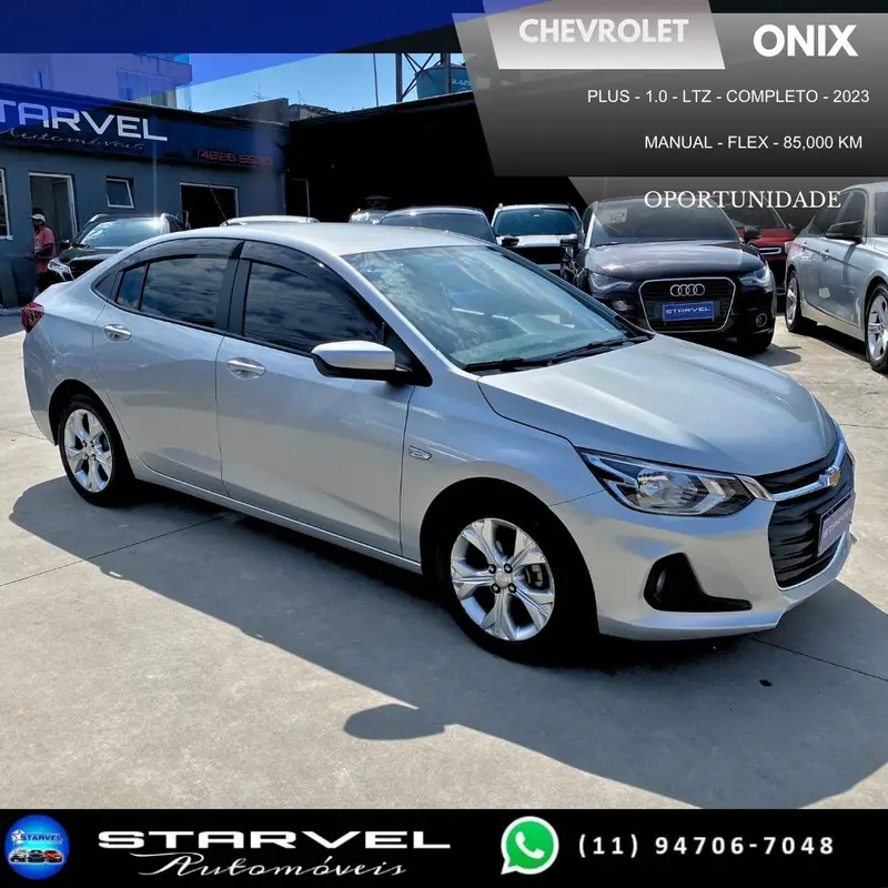 Chevrolet Onix Plus LTZ 1.0 Turbo