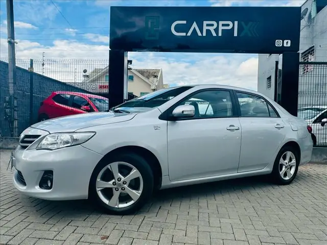 Carro Toyota Corolla 2012 2.0 XEi Multi-Drive S (Flex)