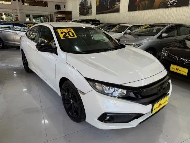 Carro Honda Civic 2020 Sport 2.0 i-VTEC CVT
