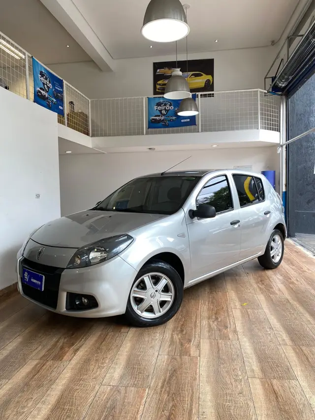 Carro Renault Sandero 2014 Expression 1.6 8V (flex)