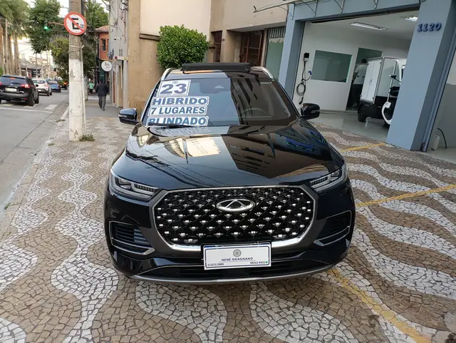 Carro CAOA Chery Tiggo 8 Pro 2023 Hybrid 1.5 Turbo