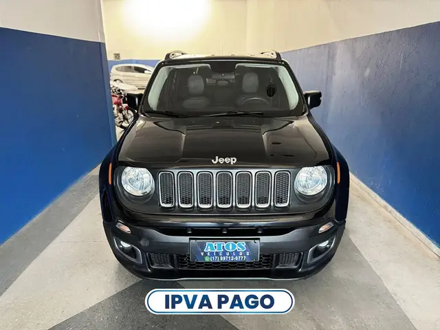 Carro Jeep Renegade 2016 Sport 1.8 4x2 (Flex)