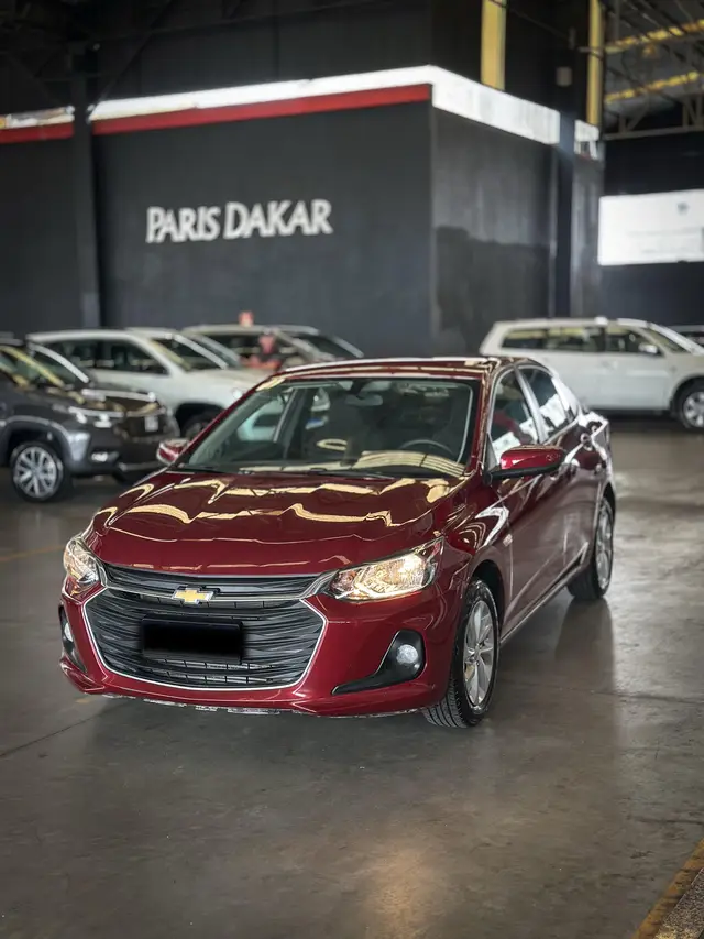 Carro Chevrolet Onix Plus 2020 1.0 LTZ Turbo (Flex)